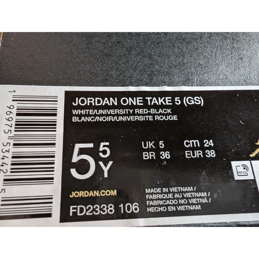 Jordan one take